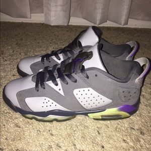 Air Jordan 6 Low Ultraviolet